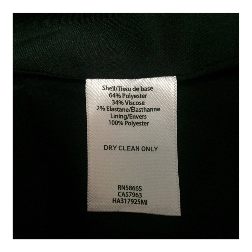 🚫SOLD🚫Halogen Pink, Purple, Black Plaid Skirt - Picture 7 of 7
